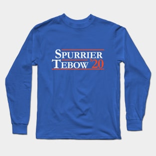 Spurrier For President Long Sleeve T-Shirt